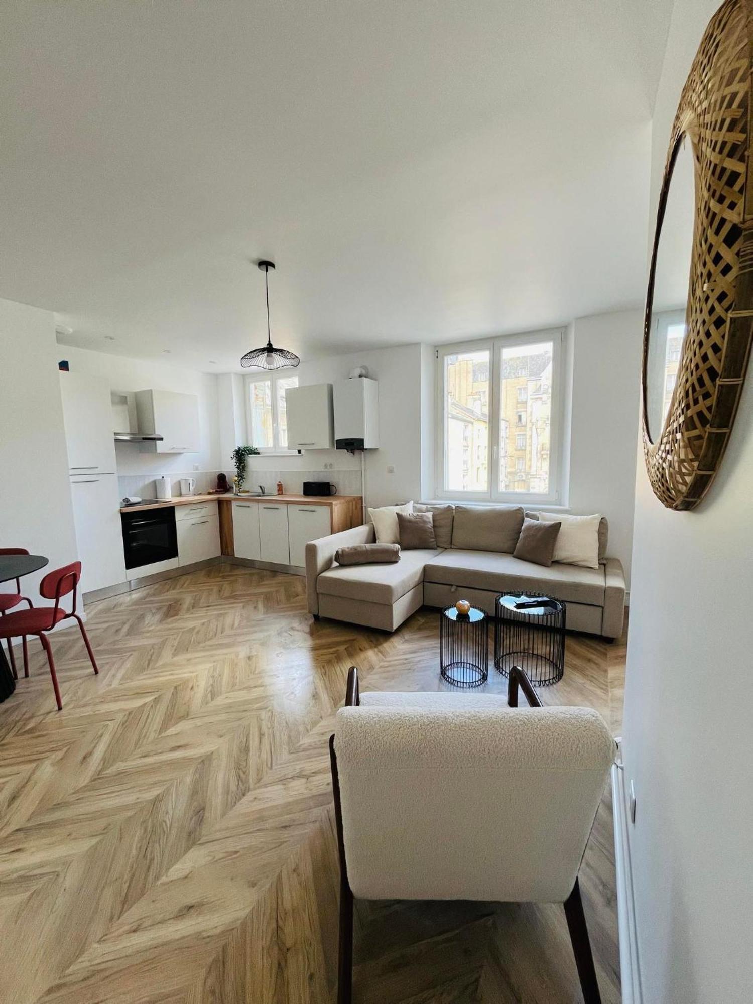 Appartement Cosy & Moderne 6 Personnes Centre Charleville-Mezieres - Ardennes Exteriér fotografie