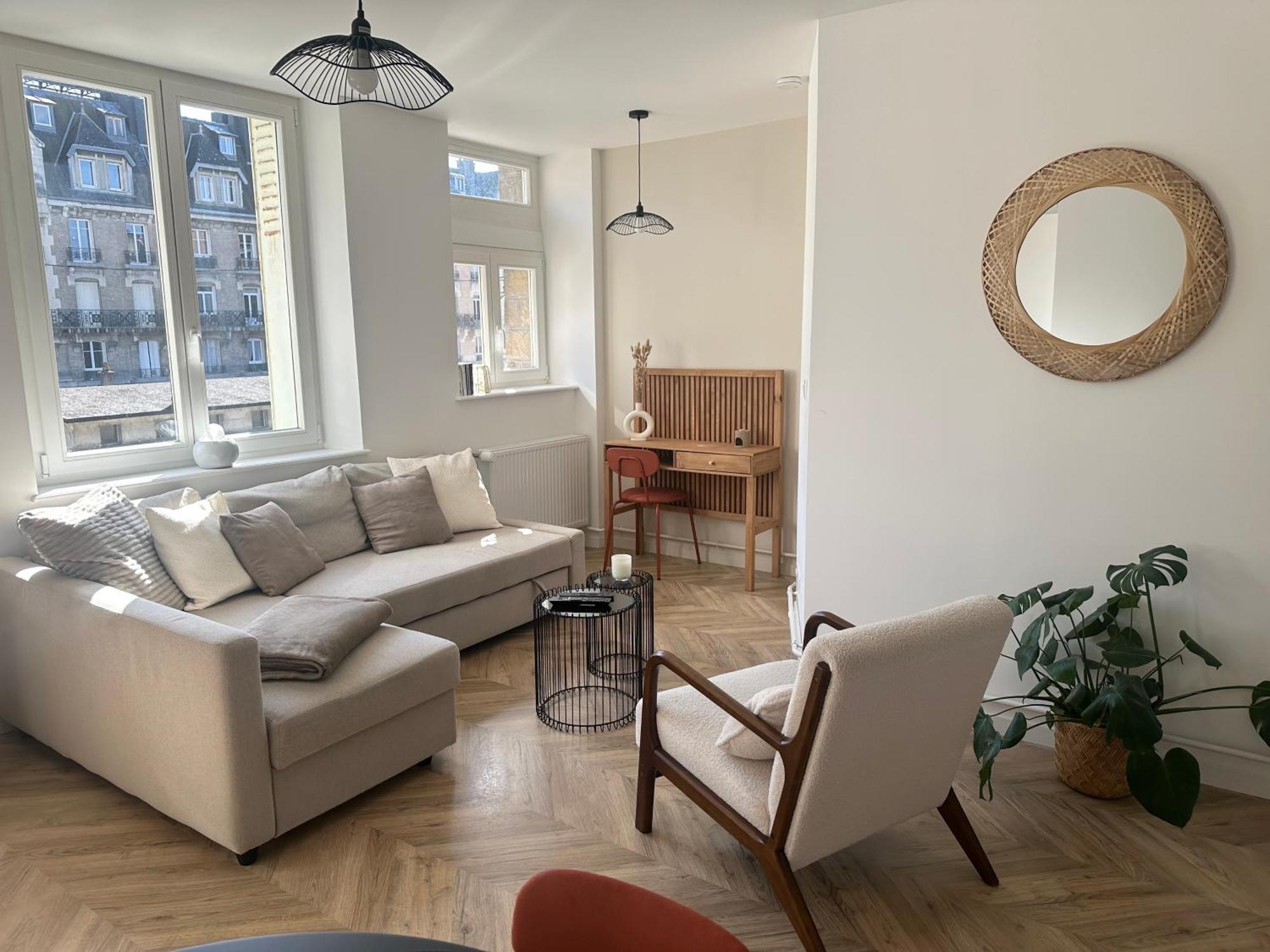 Appartement Cosy & Moderne 6 Personnes Centre Charleville-Mezieres - Ardennes Exteriér fotografie